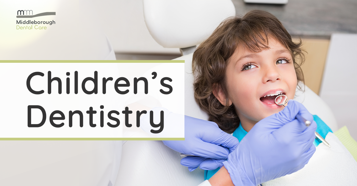 Helping Children to Love Visiting the Dentist - Middleborough Dental Care